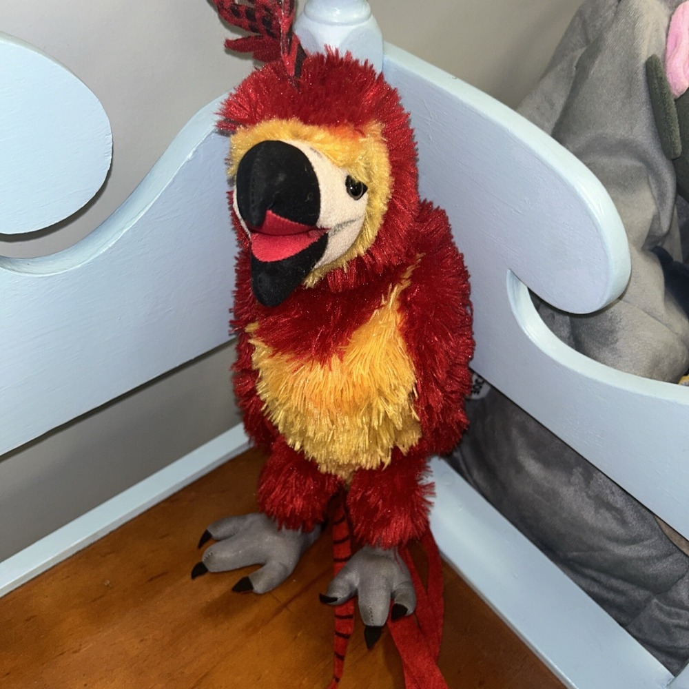 Harry Potter Fawkes Soft Toy Warner Bros Studios Plush